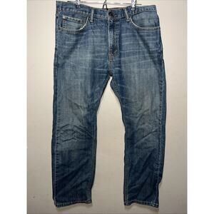 Levi's Men's 505 34x30 Original Straight Fit Jeans -